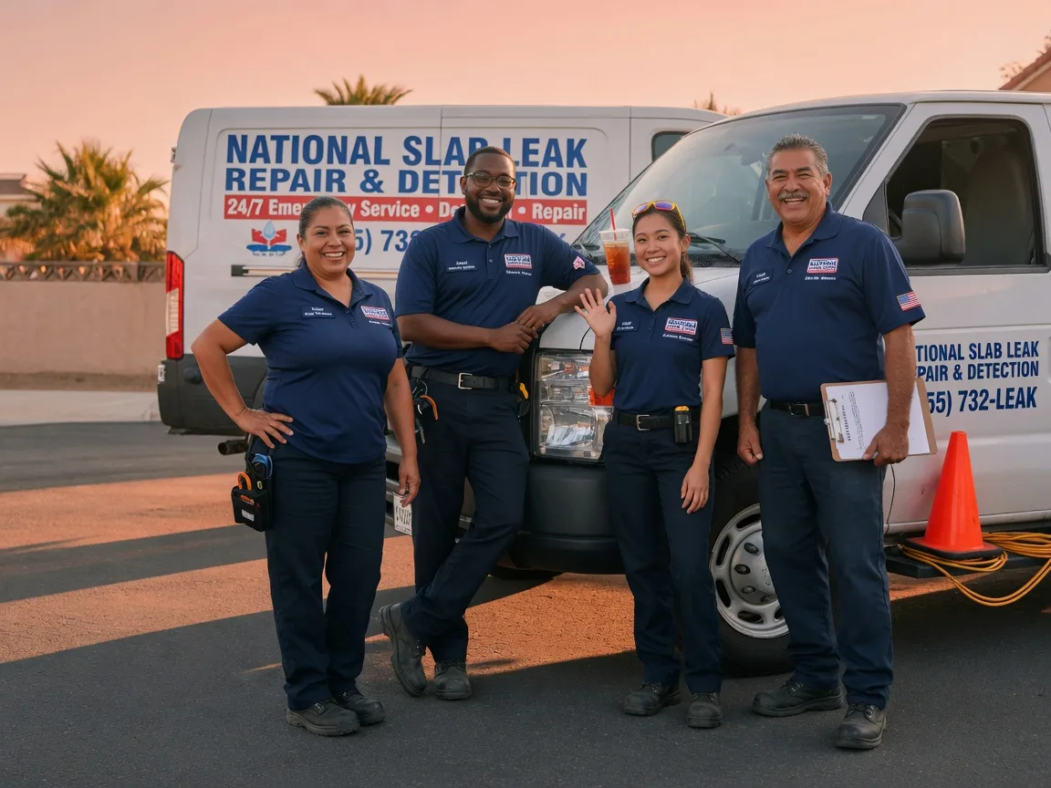 Slab Leak Detection company in Brandon, FL
